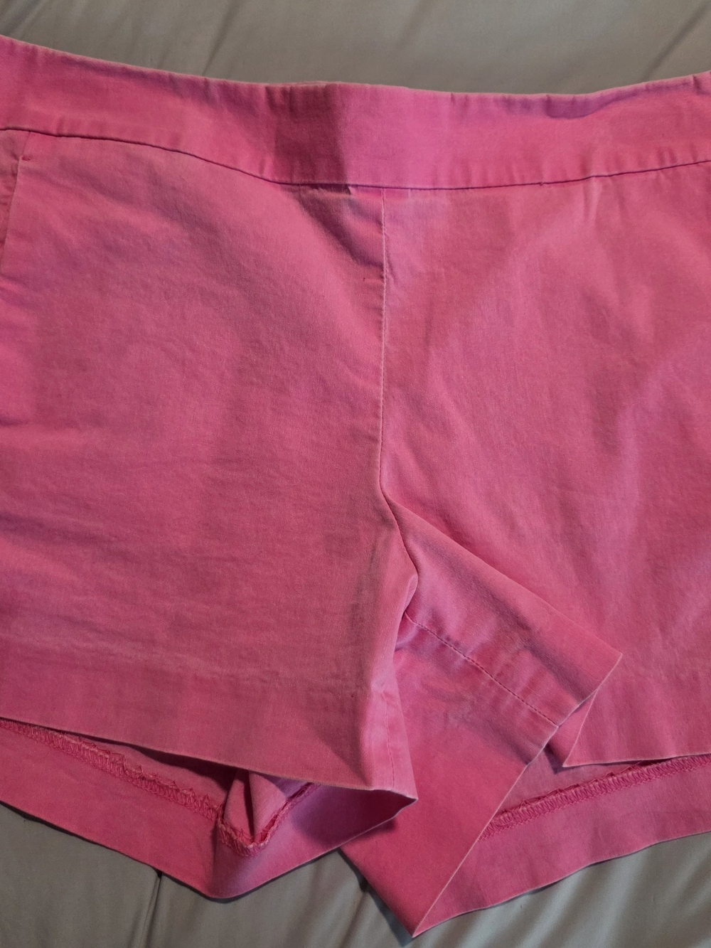J. Crew Hot Pink Stretch Cotton Bike Shorts